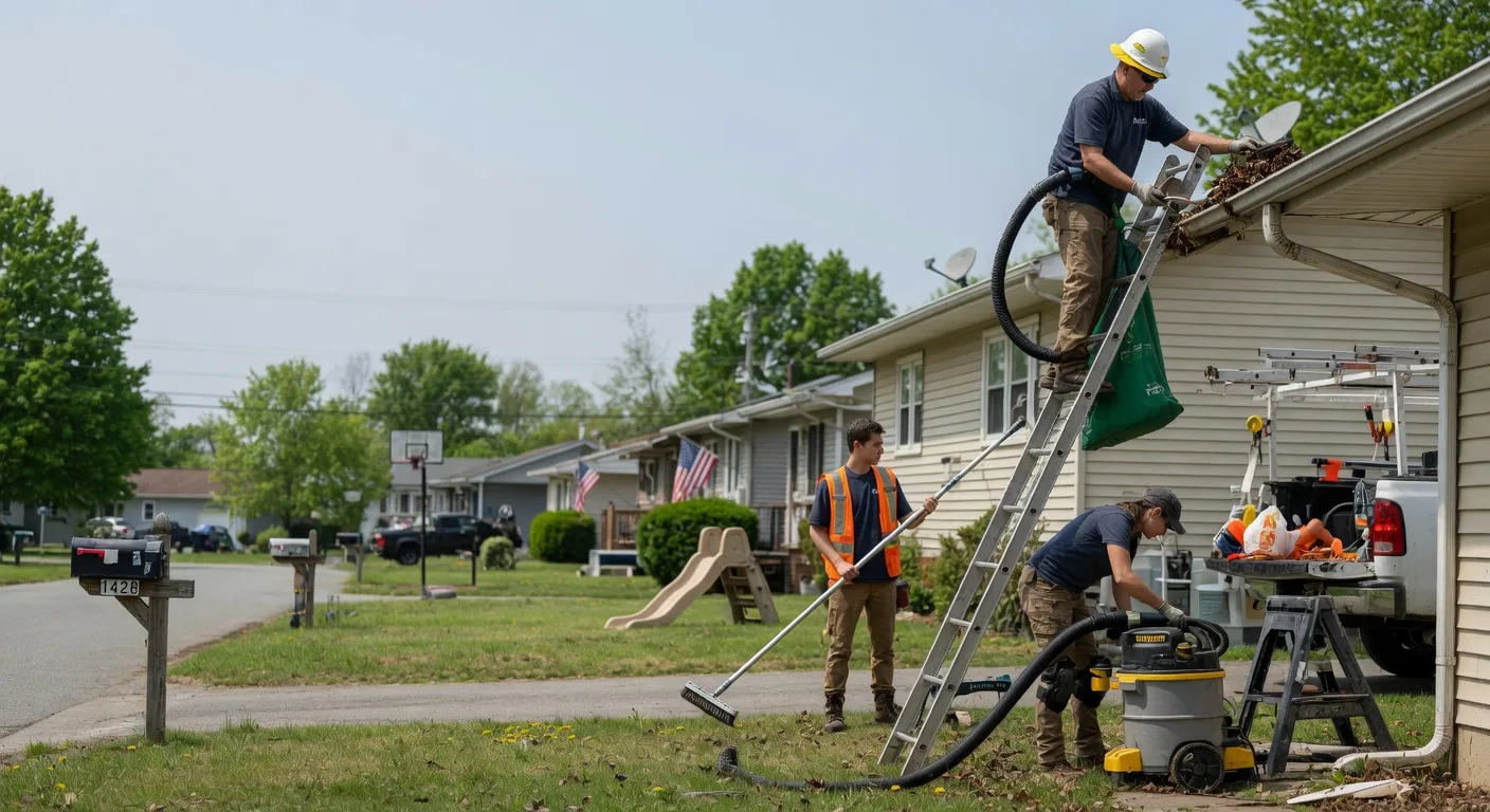 Gutter Installation in Templeton, IA near me